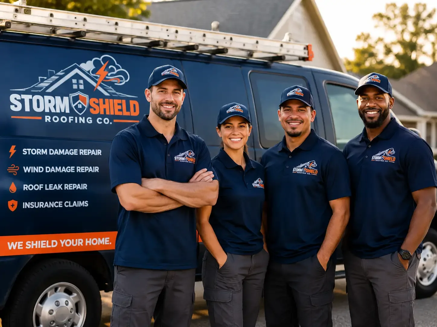 Storm Damage Roof Repair company in Hampton, IL
