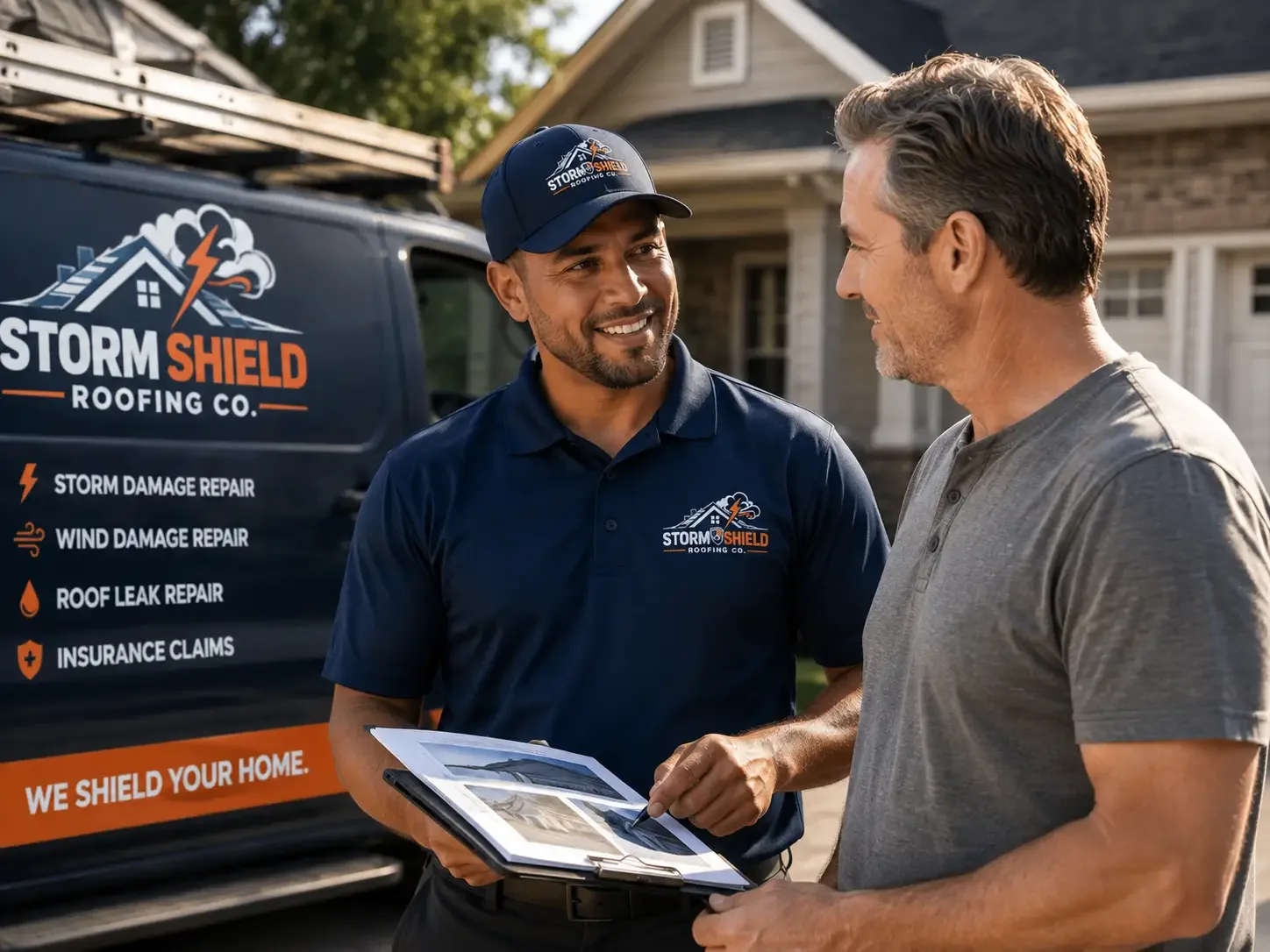 Storm Damage Roof Repair Hampton, IL FAQs